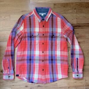 OUTERKNOWN blanket shirt NWOT Men’s Large
